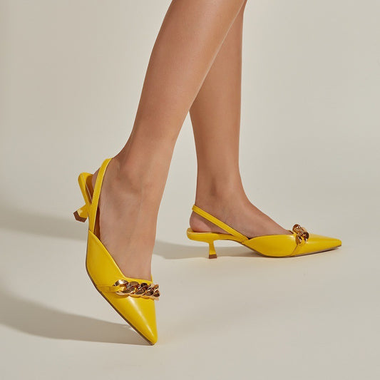 Pointed Toe Heels