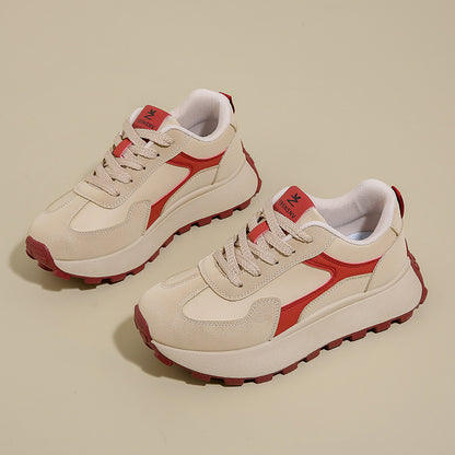 Sports Running Leisure Platform Height Sneakers