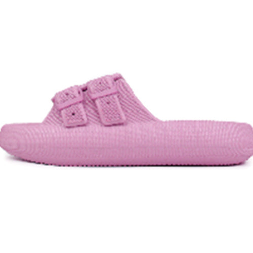 Velcro Thick Bottom Slippers