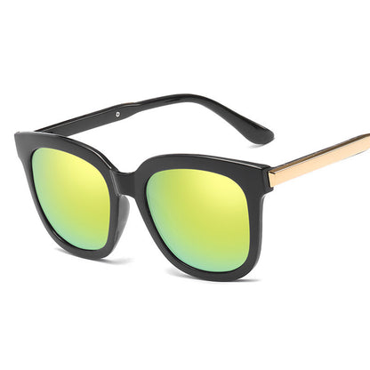 Retro Film Reflective Sunglasses