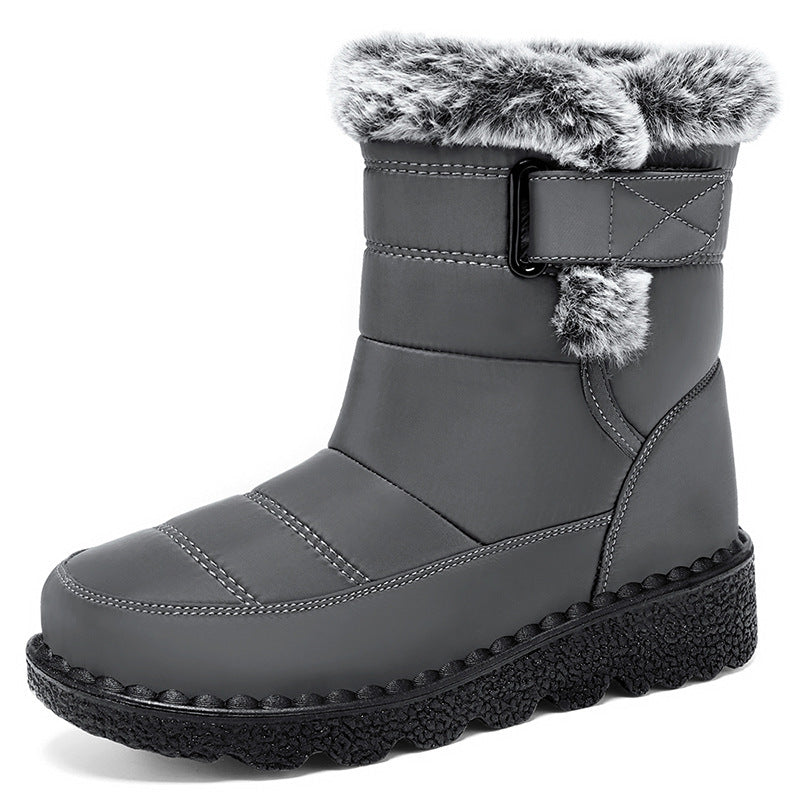 Snow Boots Fleece Lined Padded Warm Keeping