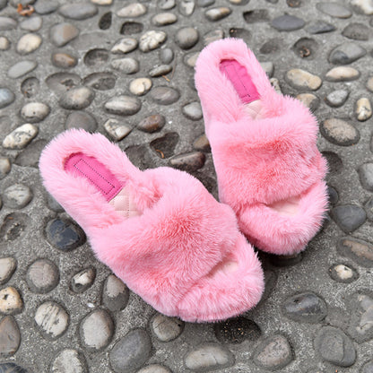 Wedge Height Slipper Heels
