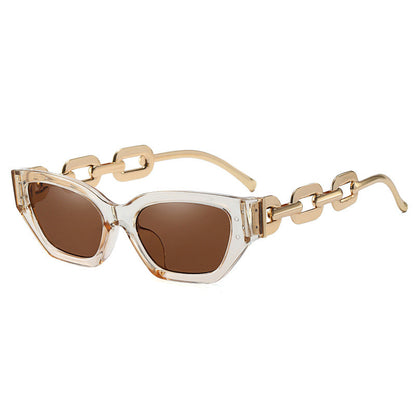 Chain Temples Sunglasses