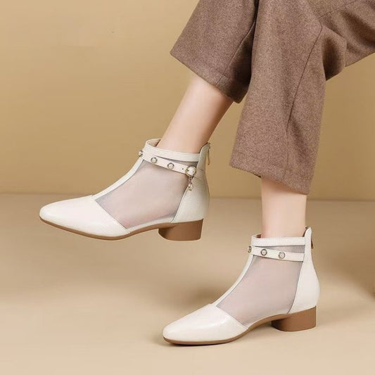 Soft Bottom Mesh Boots
