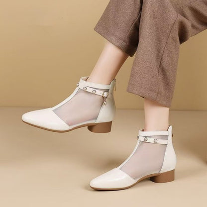Soft Bottom Mesh Boots