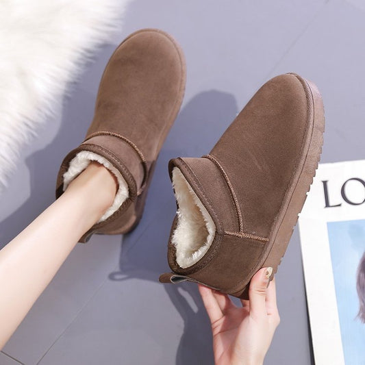 Thickened Plush Fur Boots