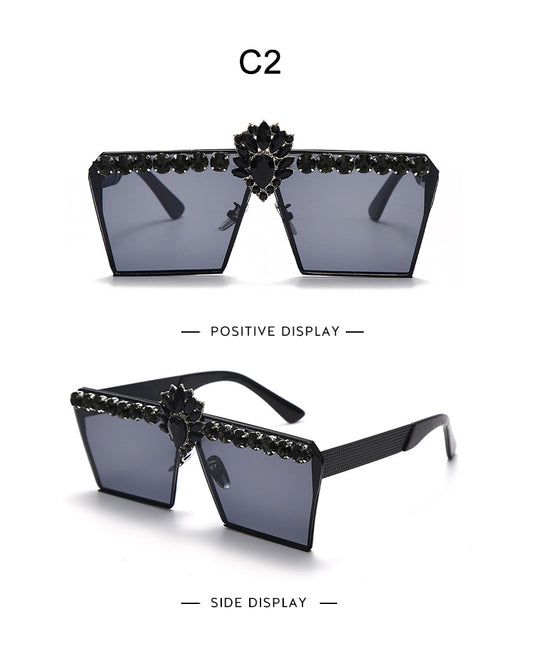 Square Jewel Sunglasses