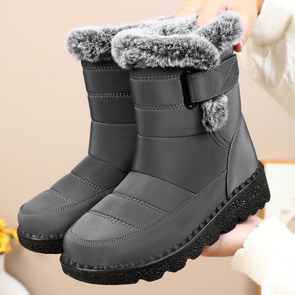Snow Boots Fleece Lined Padded Warm Keeping