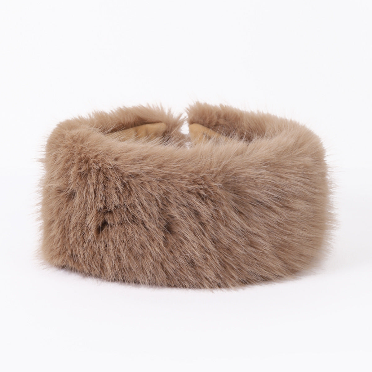 Fur Ball Woolen Thickened Hats