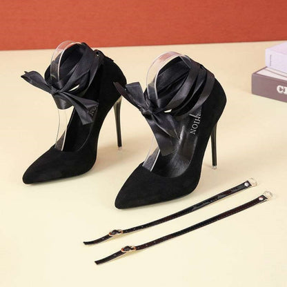 Thin Shallow Mouth Lace Strap