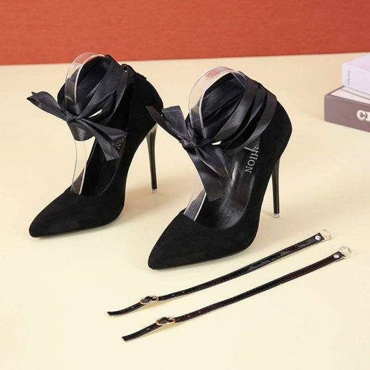 Thin Shallow Mouth Lace Strap