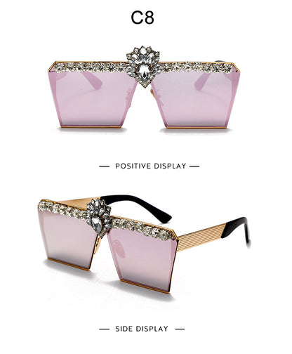 Square Jewel Sunglasses
