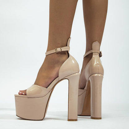 Super Platform High Heel Sandals