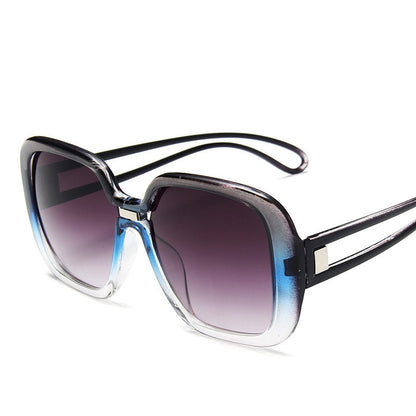 Large Gradient Personality Sunglasses