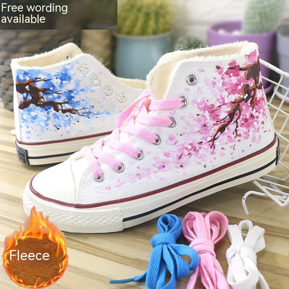 High Top Canvas Shoes