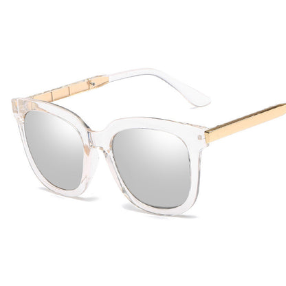 Retro Film Reflective Sunglasses