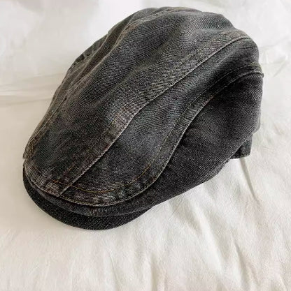 Retro Denim Hats