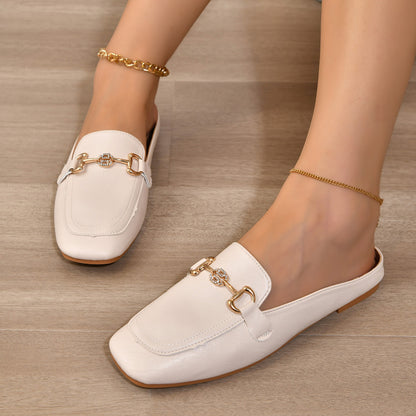 Soft Bottom Closed Toe Flats