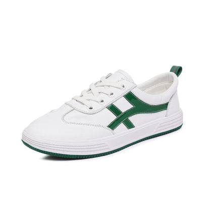 Breathable Casual Style Flat Sneakers