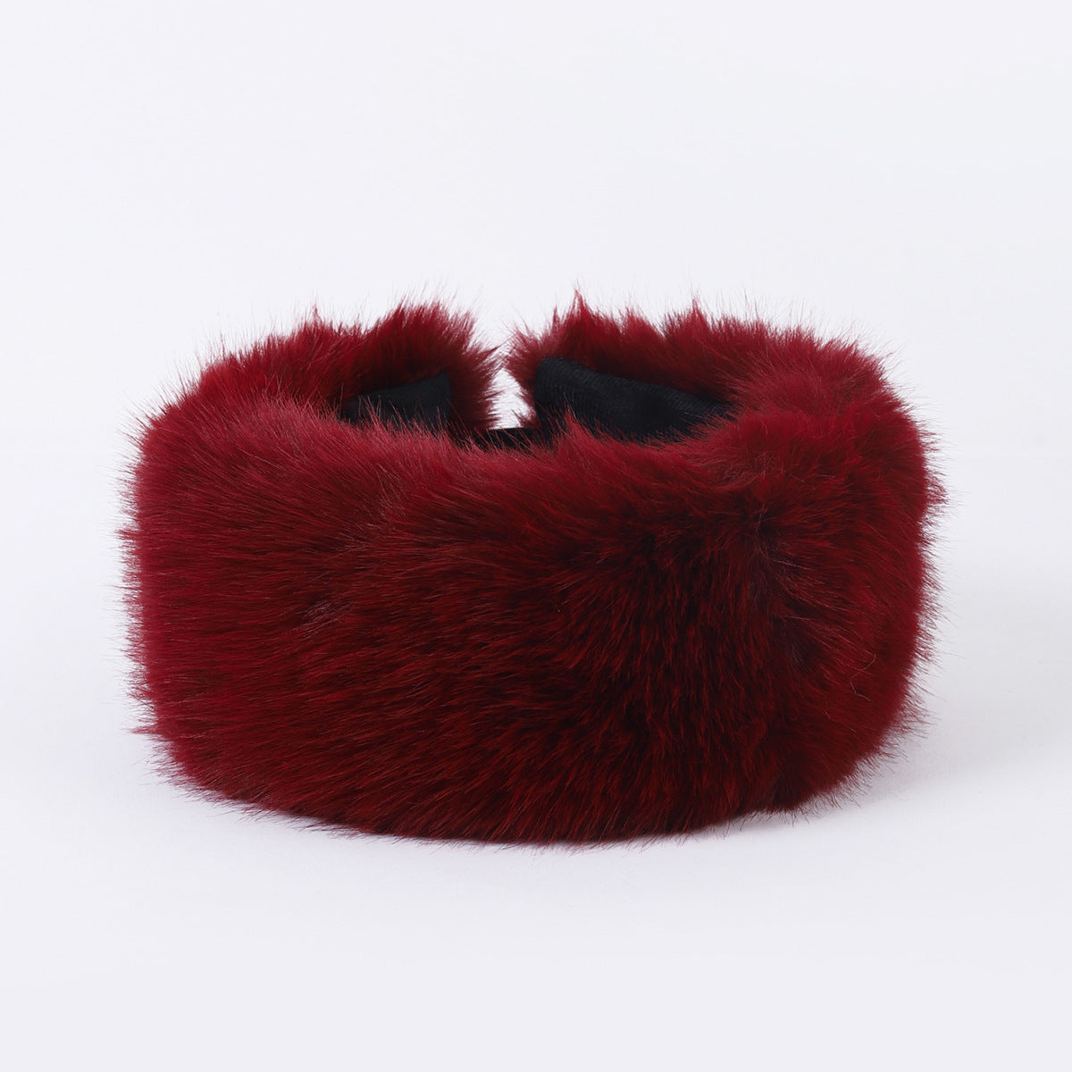 Fur Ball Woolen Thickened Hats