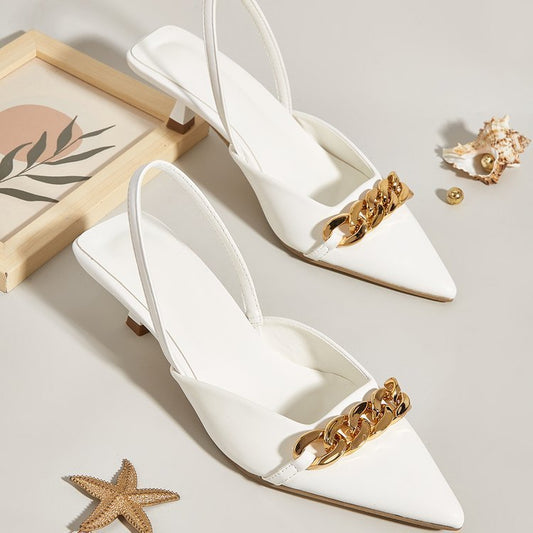 Pointed Toe Heels