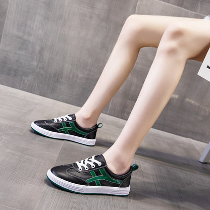 Breathable Casual Style Flat Sneakers