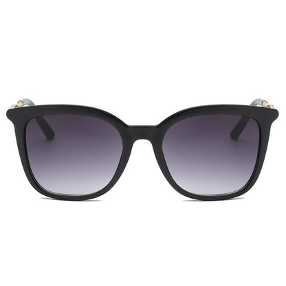 Metal Hollow Vintage Street Shot Sunglasses