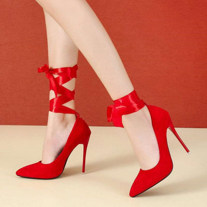 Thin Shallow Mouth Lace Strap