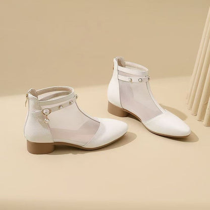 Soft Bottom Mesh Boots