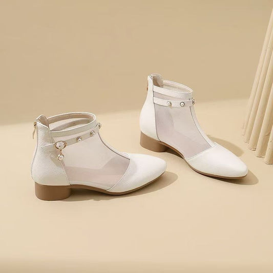 Soft Bottom Mesh Boots