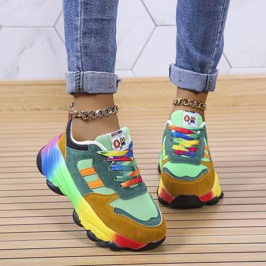 Rainbow Sneaker Shoes