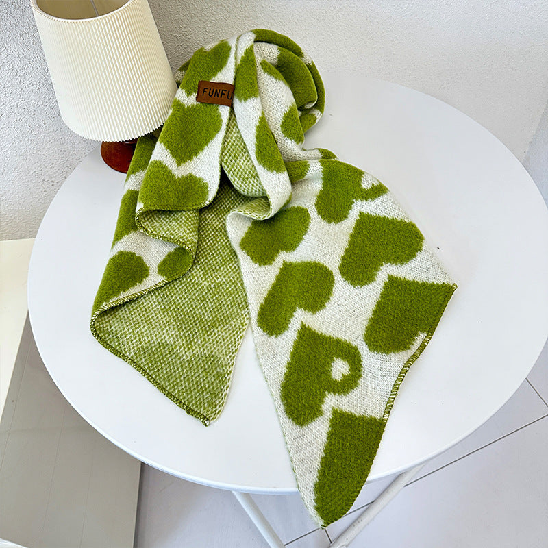 Thermal Knitting Shawl Scarf