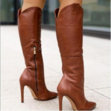 Sexy High Heel Fashion Boots