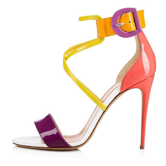 Sweet Prince Party Dress High Heels