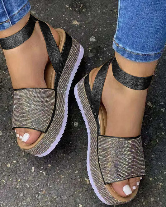 Ankle Strap Flat Sandals