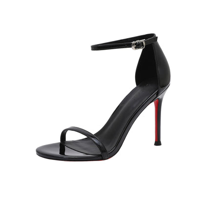Ankle Strap Red Bottom High Heels