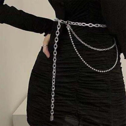 Body Jewelry Punk Belts
