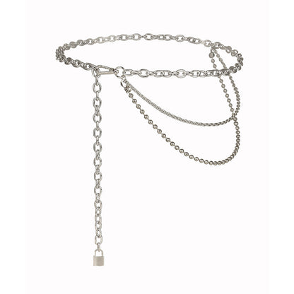 Body Jewelry Punk Belts
