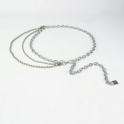 Body Jewelry Punk Belts