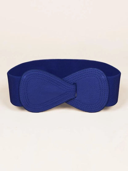 Bow Knot Elastic Wide Belt