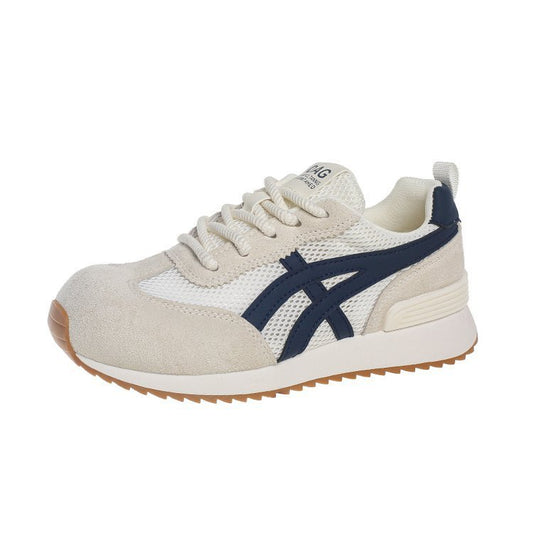 Casual Non-slip Lace-up Sneakers