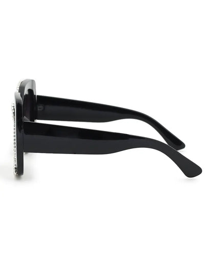 Diamond Oversized Square Sunglasses