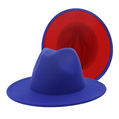 Fedora Wide Brim Hat