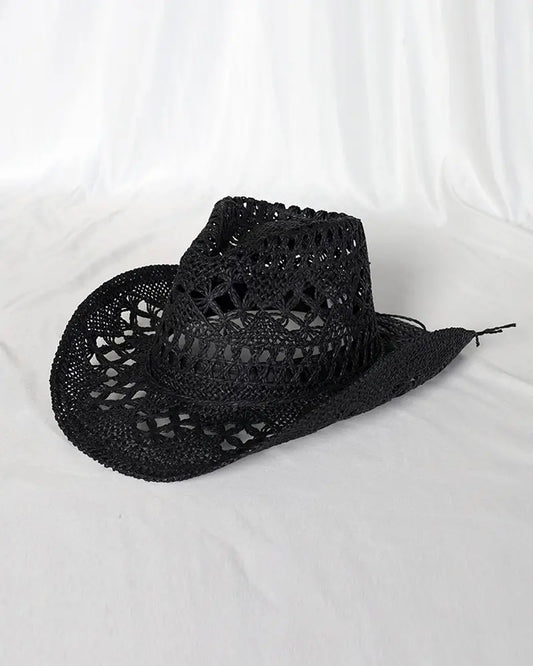Hollow Out Straw Cowboy Hat