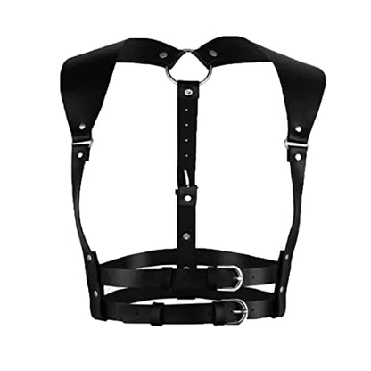 Leather Waist Harness Body Chain Belt