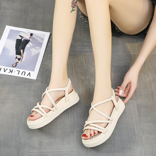 Platform Roman Style Sandals