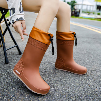 Non-Slip Wear-Resistant Rain Boots