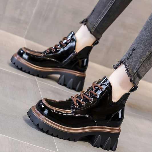 Retro Ankle Boots