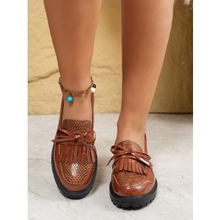 Bow Loafers Flats