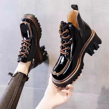 Retro Ankle Boots